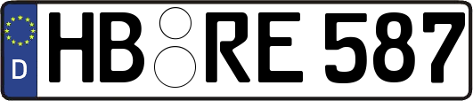 HB-RE587