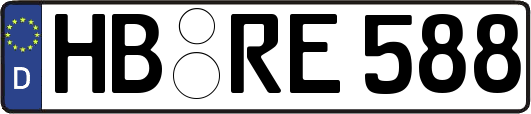 HB-RE588