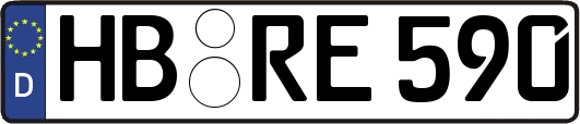 HB-RE590