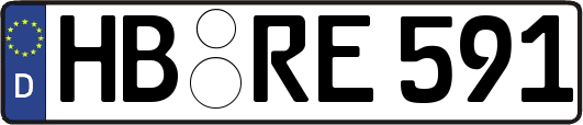 HB-RE591