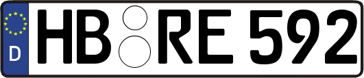 HB-RE592