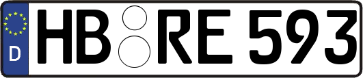 HB-RE593