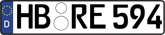 HB-RE594