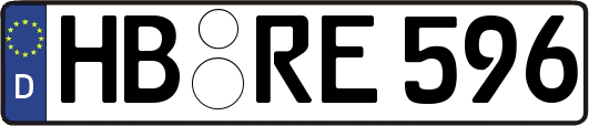 HB-RE596