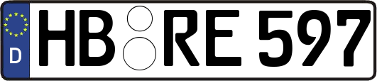 HB-RE597