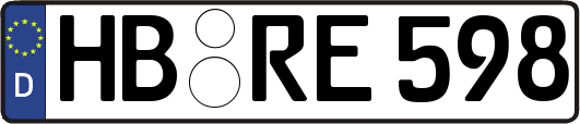 HB-RE598