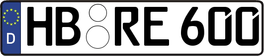 HB-RE600