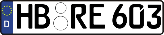 HB-RE603