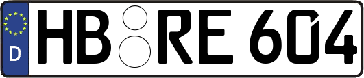 HB-RE604