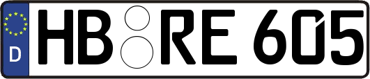 HB-RE605