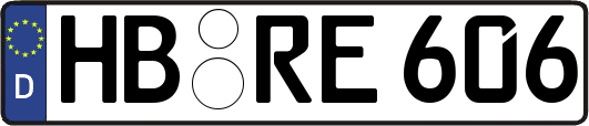 HB-RE606