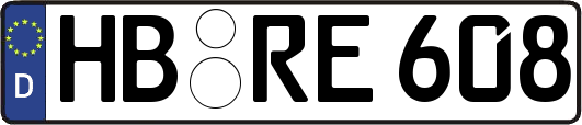 HB-RE608