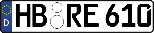 HB-RE610