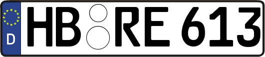 HB-RE613