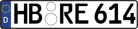HB-RE614