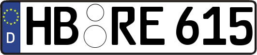 HB-RE615