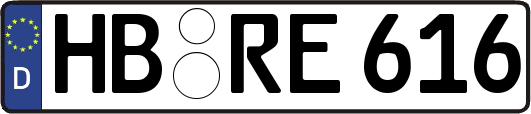 HB-RE616