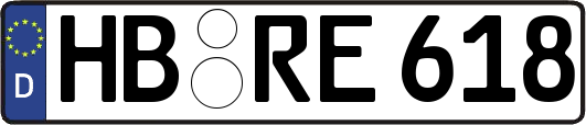 HB-RE618