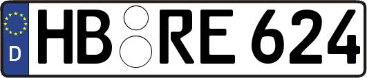 HB-RE624