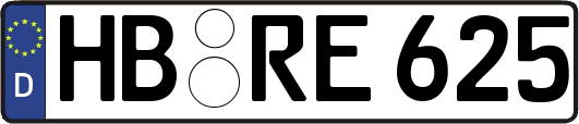 HB-RE625