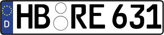 HB-RE631
