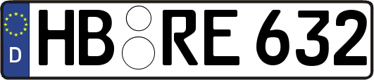 HB-RE632