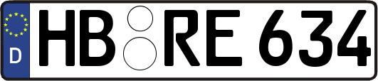 HB-RE634