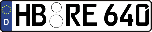 HB-RE640
