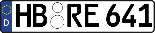 HB-RE641