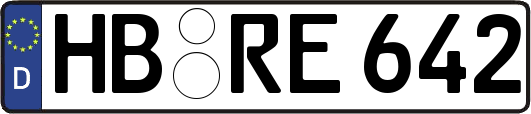 HB-RE642