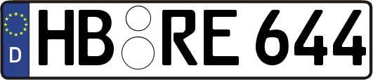 HB-RE644