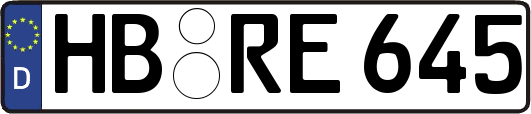 HB-RE645