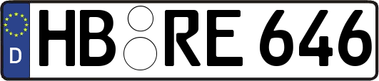 HB-RE646