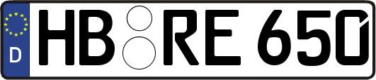 HB-RE650