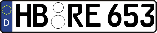HB-RE653