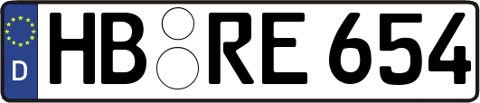 HB-RE654