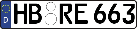 HB-RE663