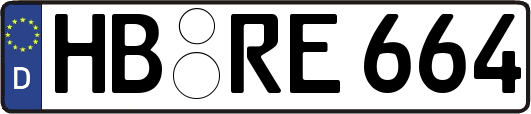HB-RE664