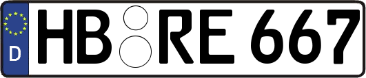HB-RE667