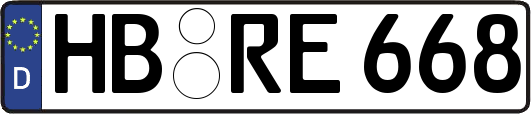 HB-RE668