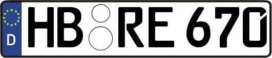 HB-RE670
