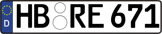 HB-RE671