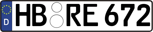 HB-RE672