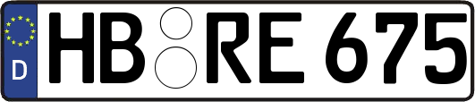 HB-RE675