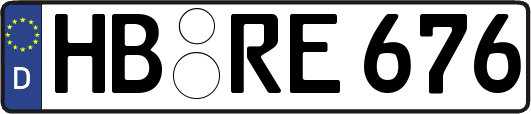 HB-RE676
