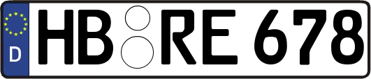 HB-RE678