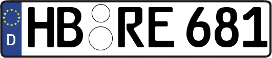 HB-RE681