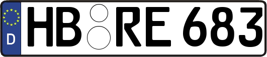 HB-RE683