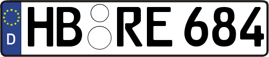 HB-RE684