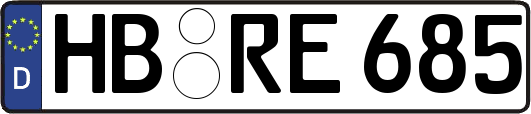HB-RE685